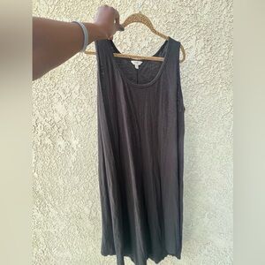 Terra & Sky Charcoal Top